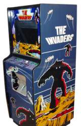 The Invaders the Arcade Video game