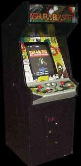 Ashura Blaster the Arcade Video game