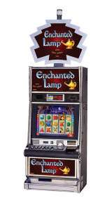 Enchanted Lamp the Video Slot Machine