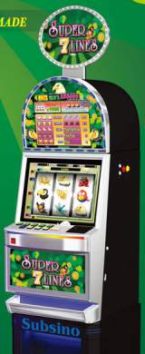 Super 7 Lines the Slot Machine