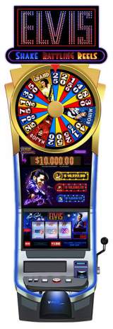 Elvis - Shake Rattling Reels the Slot Machine
