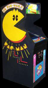 Jr. Pac-Man [Model 0A29] the Arcade Video game