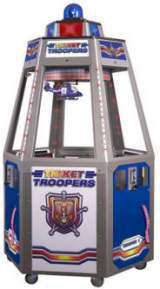 Ticket Troopers the Redemption mechanical game