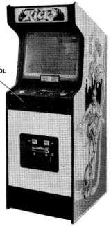 Kick Man [Model 968] the Arcade Video game