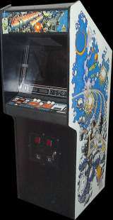 Asteroids Deluxe the Arcade Video game