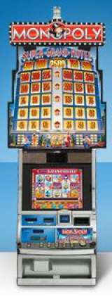 Monopoly - Super Grand Hotel the Slot Machine