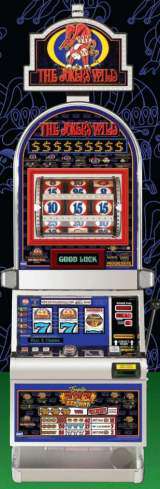 The Joker's Wild - Triple Red Hot 7s the Slot Machine