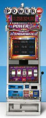 Power Spin [Powerball] the Slot Machine