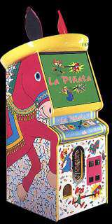 La Pinata the Redemption mechanical game