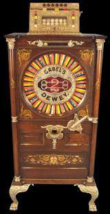Gabel's 2-bits Dewey. the Slot Machine