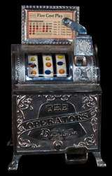 The Operators Bell [Iron Case] the Slot Machine