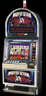 Movie Star Betty Boop the Slot Machine