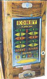 Komet the Coin-op Misc. game