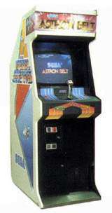Astron Belt the Arcade Video game