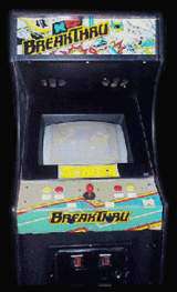 Kyohkoh-Toppa the Arcade Video game