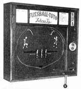 Fussball-Toto machine