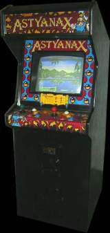 The Astyanax the Arcade Video game