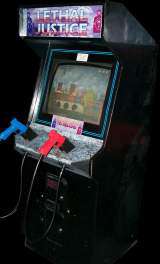 Lethal Justice the Arcade Video game