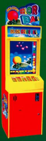 Sea Lion Color Ball the Redemption mechanical game