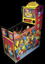 The Simpsons Kooky Carnival the Redemption mechanical game