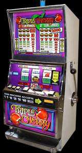 Triple Cherry [2-Coin Multiplier] the Slot Machine