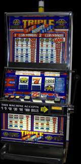 Triple Red White & Blue [2-Coin Multiplier] the Slot Machine