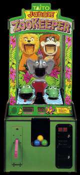 Jungle Zoo Keeper the Redemption mechanical game