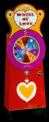 Wheel of Love the Fortune Teller