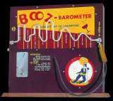 Booz Barometer the Coin-op Misc. game