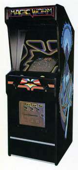 Magic Worm the Arcade Video game