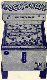 Rock 'N Roll - The Crazy Maze the Coin-op Misc. game