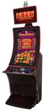 5 Treasures [Duo Fu Duo Cai] the Slot Machine