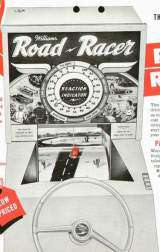 Road Racer the Coin-op Misc. game