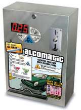 Alcomatic - Breath Alcohol Tester the Service Machine