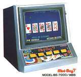 Mini-Boy 7 [Model BE-7000/MBS] the Arcade Video game