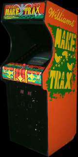 Make Trax the Arcade Video game