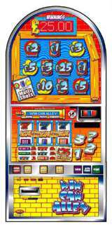 Win Can Alley [Model PR2552] the Fruit Machine