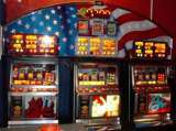 Red White Blue the Fruit Machine