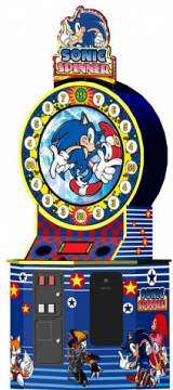 Sonic Spinner the Redemption mechanical game