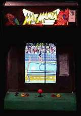 Mat Mania - The Prowrestling Network the Arcade Video game