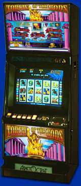 Torch of the Gods the Video Slot Machine