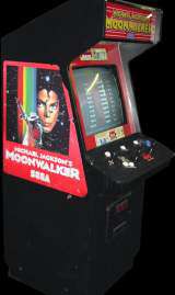 Michael Jackson's MoonWalker the Arcade Video game