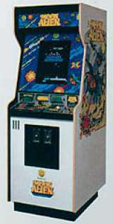 Moon Alien [Upright model] the Arcade Video game