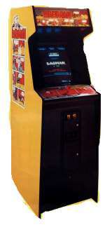 Bagman the Arcade Video game