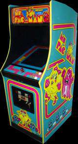 Ms. Pac-Man [Model 595] the Arcade Video game