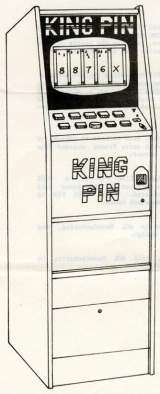 King Pin the Arcade Video game