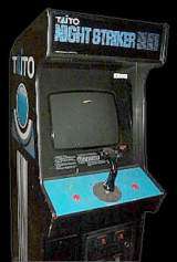 Night Striker the Arcade Video game