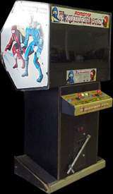 The Ninja Warriors the Arcade Video game