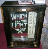 Which can you light to-day ? the Shocker