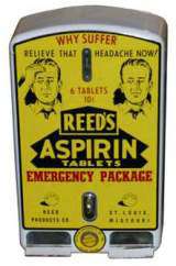 Reed's Aspirin Tablets the Vending Machine